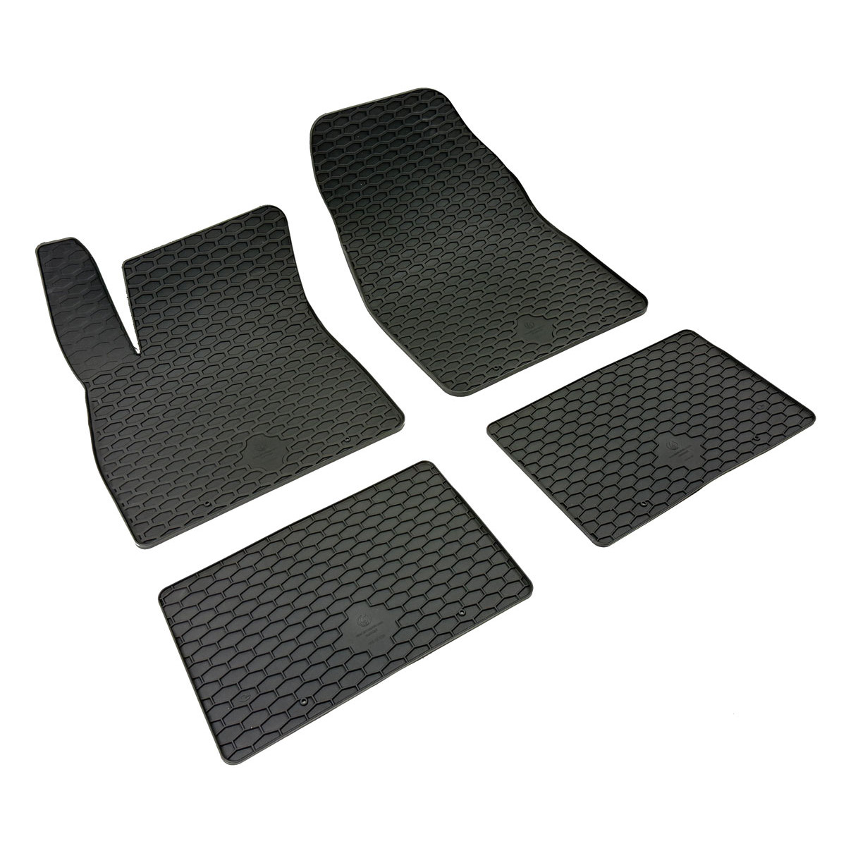 Gummimattor Chery OMODA 5 EV från 2023,