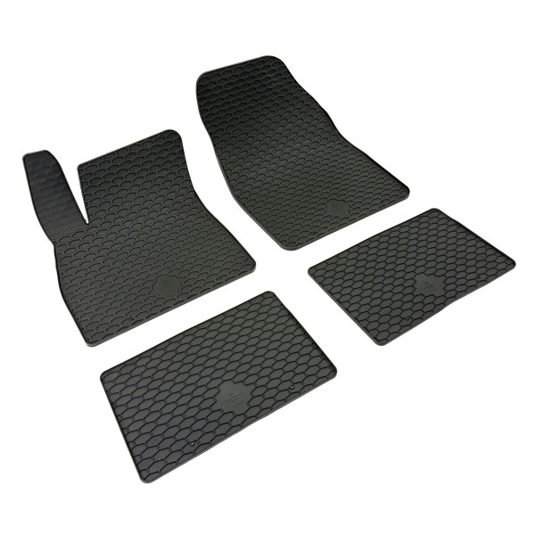 Gummimattor Chery OMODA 5 EV från 2023,