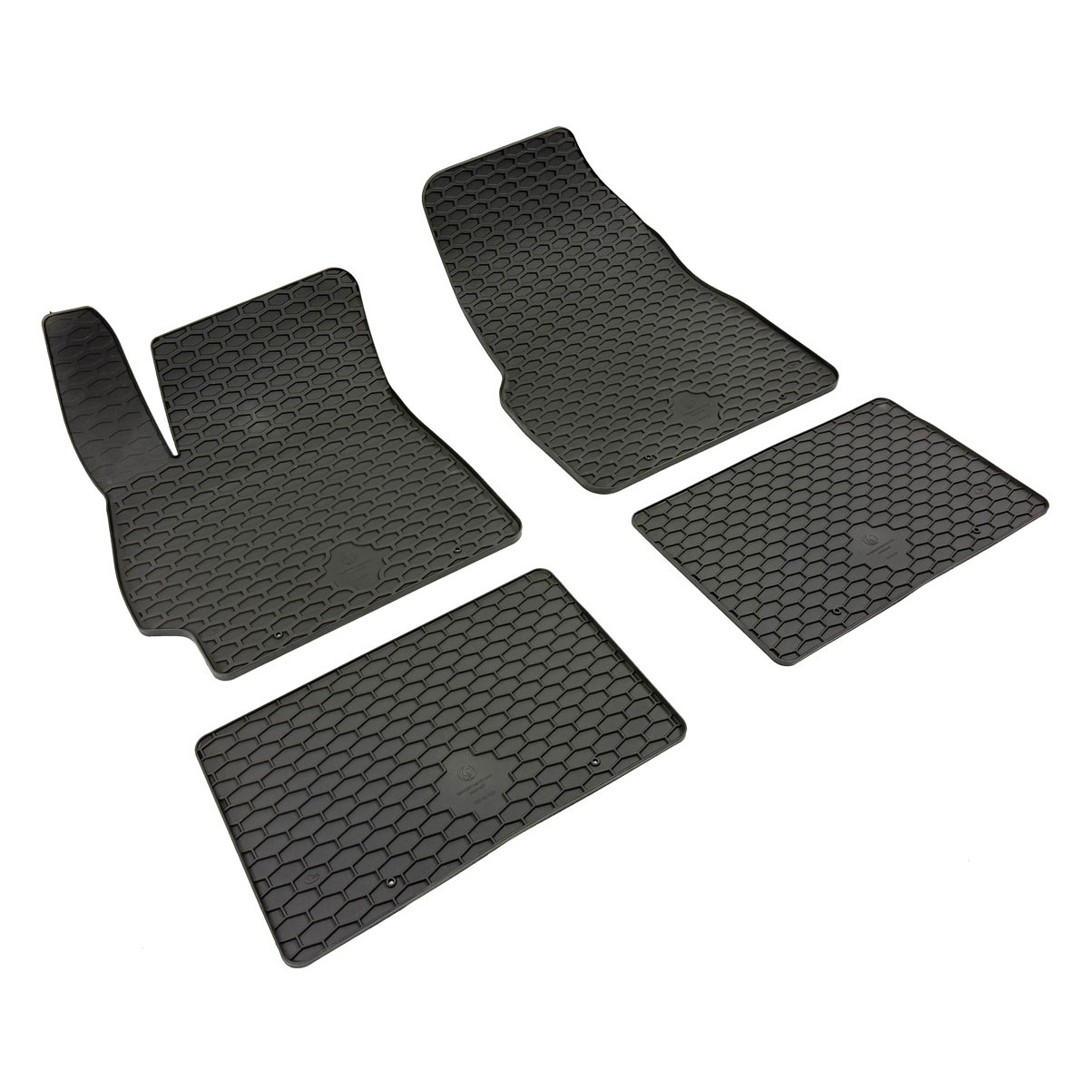 Gummimattor Chery OMODA 5 från 2022,