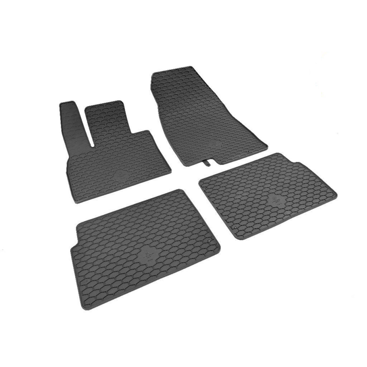 Gummimattor Chery Tiggo 7 från 2020