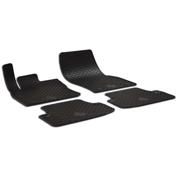 Gummimattor Cupra ATECA (från 2019), 4pc,