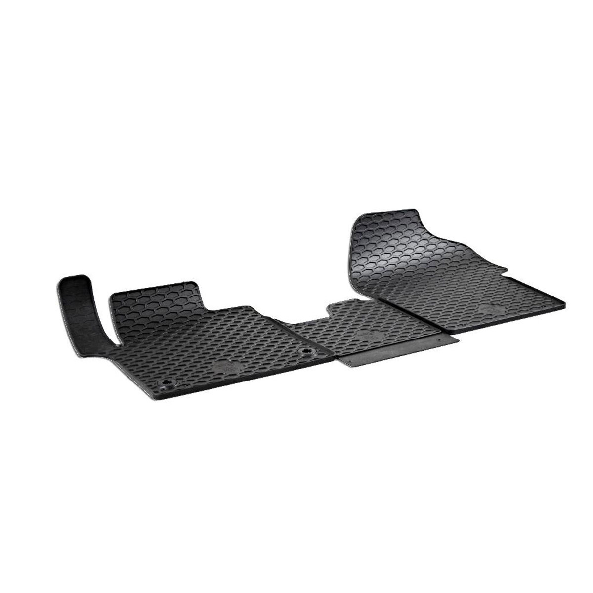 Gummimattor Fiat Scudo (Oval clips) från 2022,