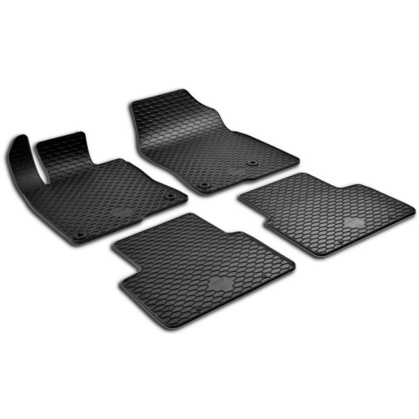 Gummimattor Honda CIVIC e:HEV (från 2022), 4pc,