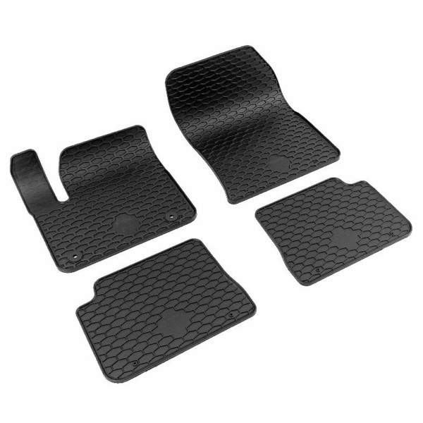 Gummimattor Lancia Ypsilon EV från 2024,