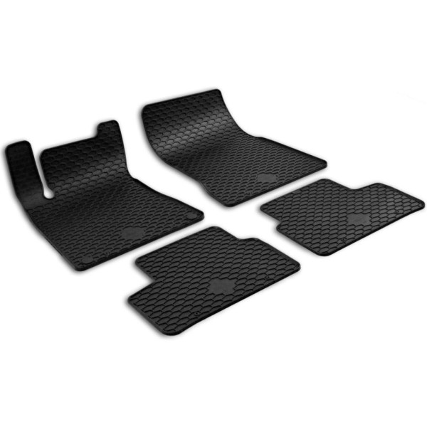 Gummimattor Mercedes (X247) GLB-Class (från 2019) / also Hybrid, 4pc,