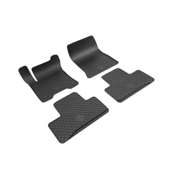 Gummimattor Mercedes (X243) EQB (från 2022), 4pc,