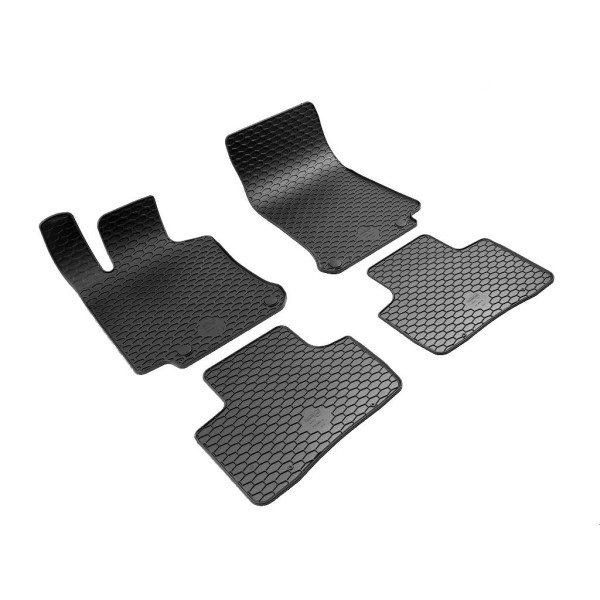 Gummimattor Mercedes (X253) GLC (2016-2022), 4pc,