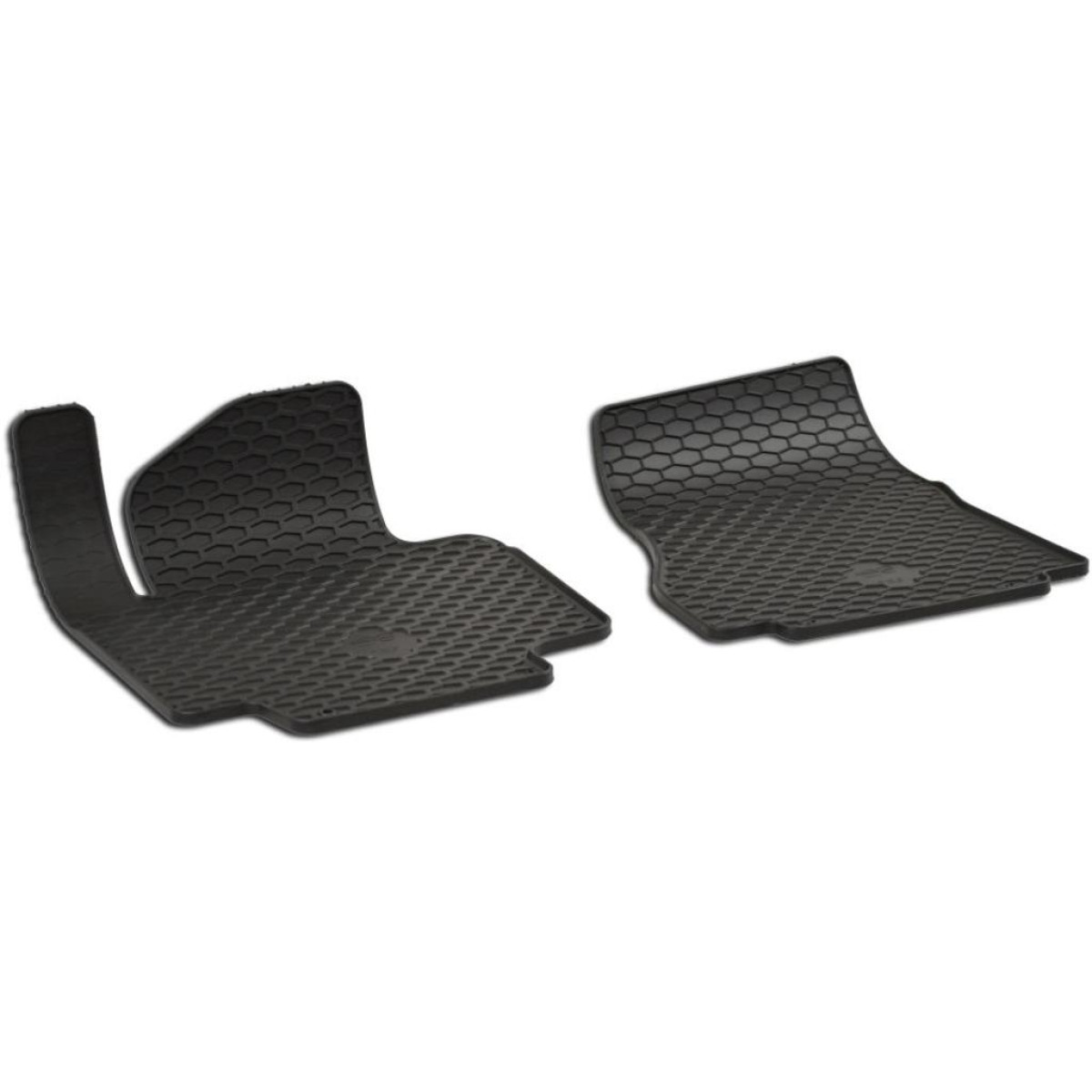 Gummimattor Nissan e-NV 200 (från 2014), 2pc, Gummimattor Nissan e-NV 200 (från 2014), 2pc,