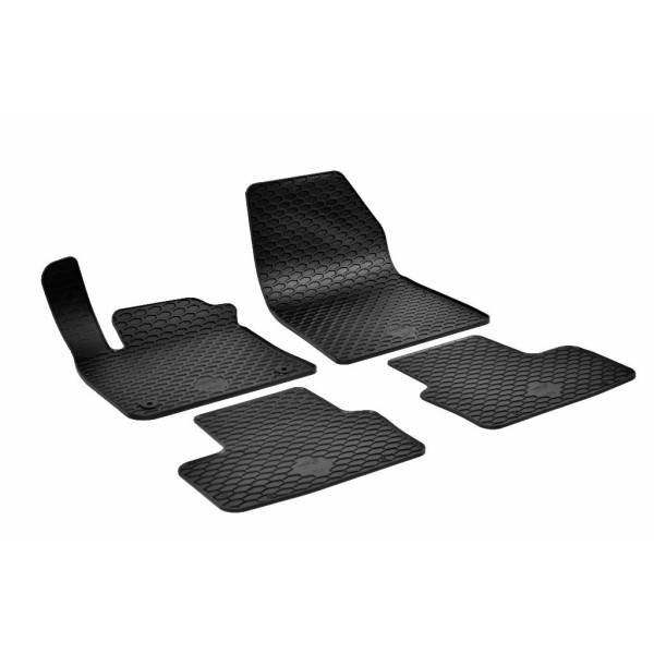 Gummimattor Renault CAPTUR E-TECH Hybrid (från 2020), 4pc,