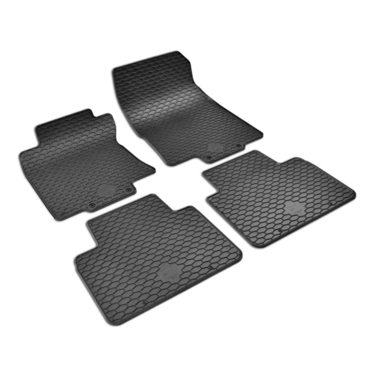 Gummimattor Renault KOLEOS (2016-2022), 4pc,