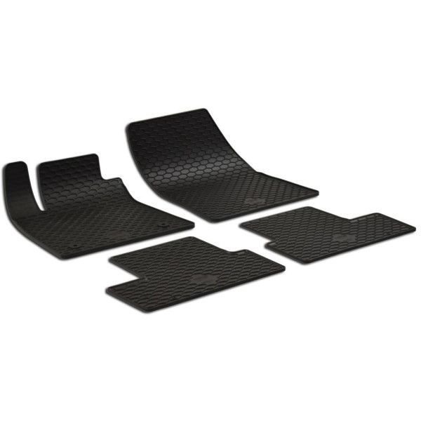 Gummimattor Renault MEGANE E-TECH Hybrid (från 2020), 4pc,