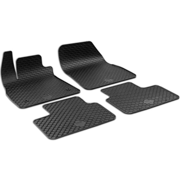 Gummimattor Renault TALISMAN (från 2015), 4pc,