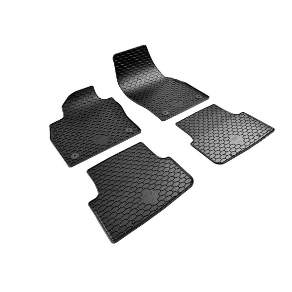 Gummimattor Seat ARONA (från 2021) Facelift, 4pc,
