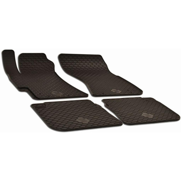 Gummimattor Subaru FORESTER V (från 2018), 4pc,