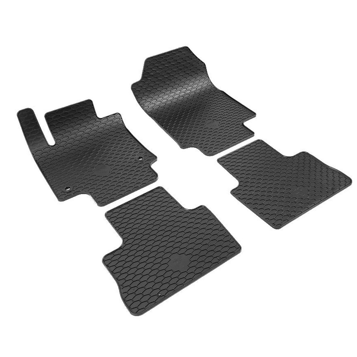 Gummimattor Toyota RAV4 V (Mechanic transmission) 2019-2025,