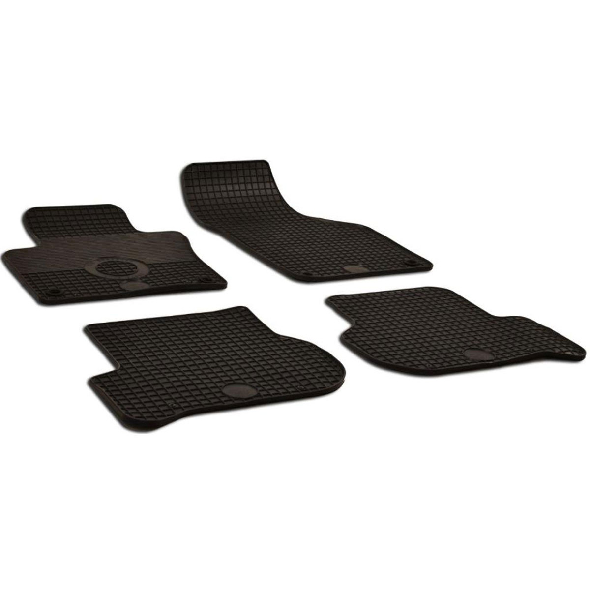 Gummimattor Volkswagen Golf Plus (Round clips) 2004-2014,