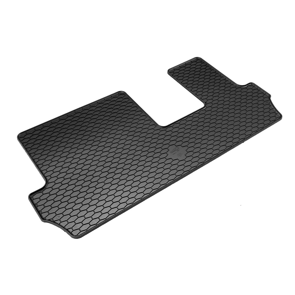 Gummimattor Volkswagen ID.Buzz People 7S från 2022, 3 row, black Gummimattor Volkswagen ID.Buzz People 7S från 2022, 3 row, black