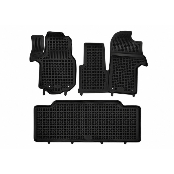 Gummimattor Volkswagen Crafter II från 2016 (2 rows)