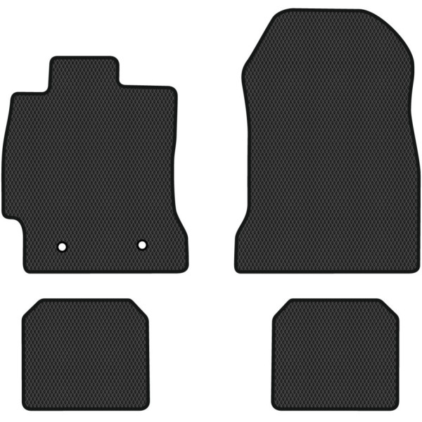 Polymer EVA golvmattor Toyota GT86 2012-2021 Polymer EVA golvmattor Toyota GT86 2012-2021