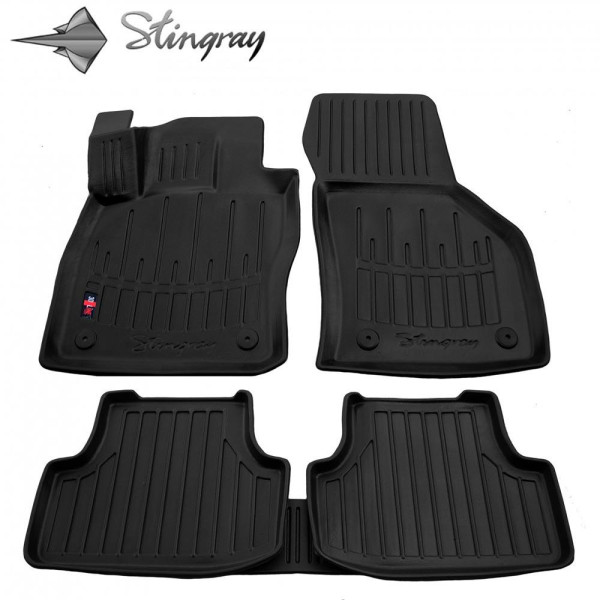 Gummimattor AUDI A3 8V 2012-2020