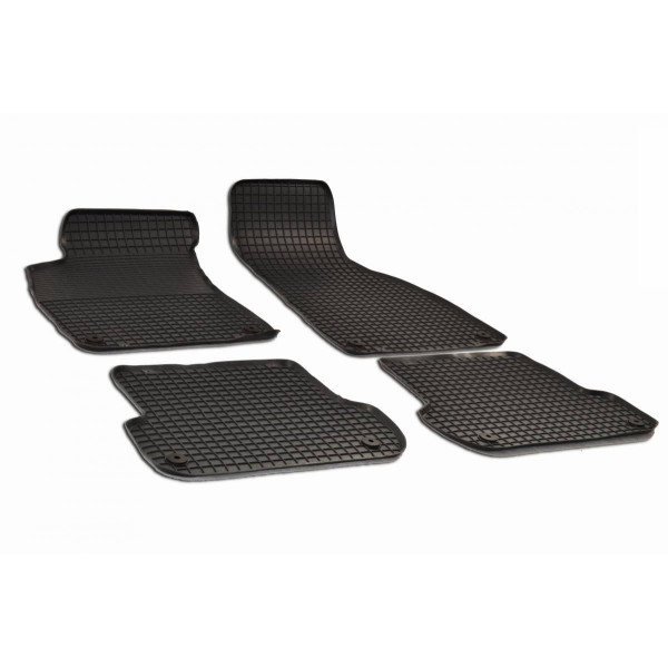 Gummimattor AUDI A4 2005-2007