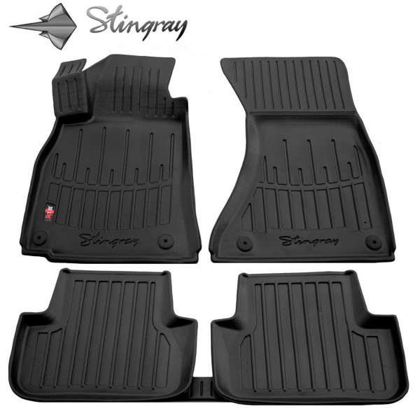 Gummimattor AUDI A4 B8 2007-2015