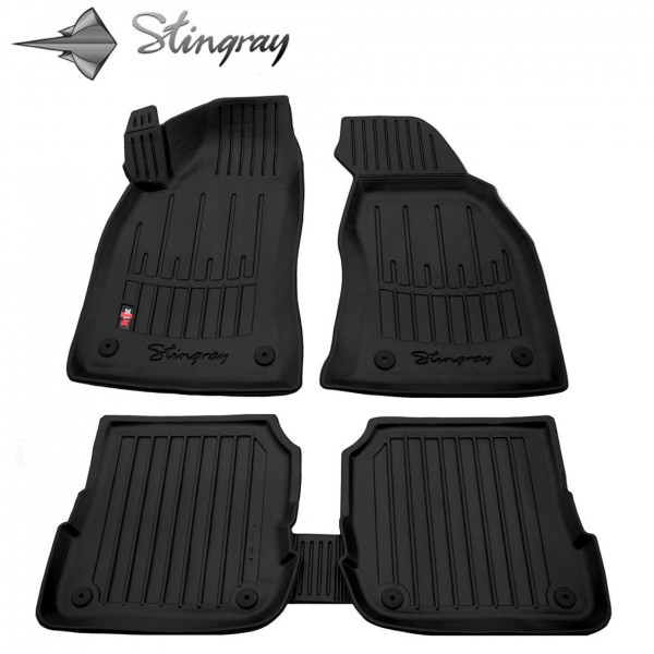Gummimattor AUDI A6 C5 1997-2004