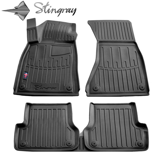 Gummimattor AUDI A6 (C7) 2011-2018