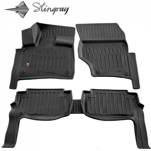 Gummimattor AUDI Q7 4L 2005-2015