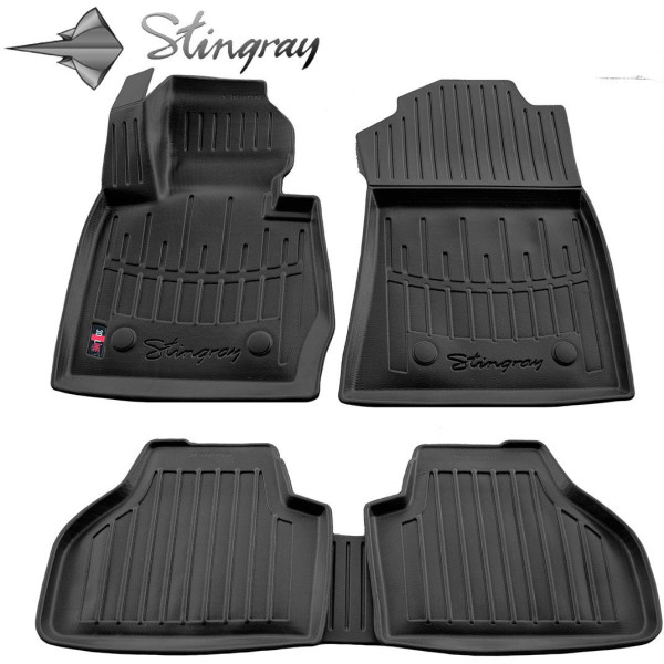 Gummimattor BMW X3 F25 2010-2017