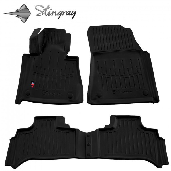 Gummimattor BMW X5 E53 1999-2006