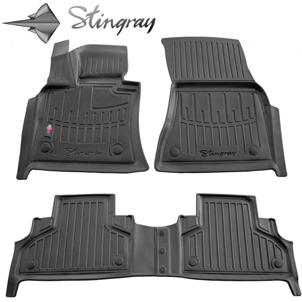 Gummimattor BMW X5 (F15) 2013-2018