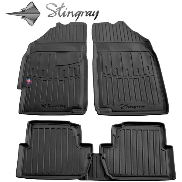 Gummimattor CHEVROLET Spark M300 2009-2015