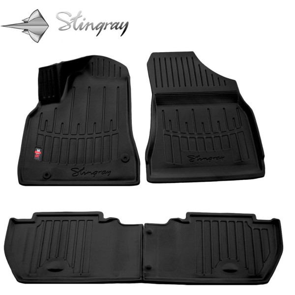 Gummimattor CITROEN Berlingo II 2008-2018