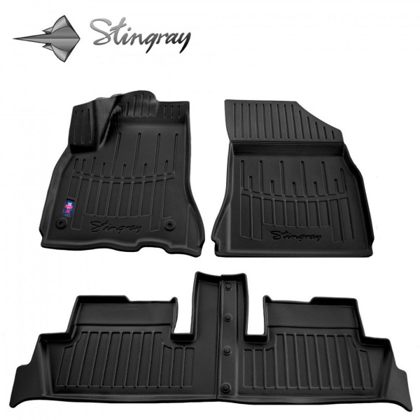 Gummimattor CITROEN C4 Picasso 2006-2013