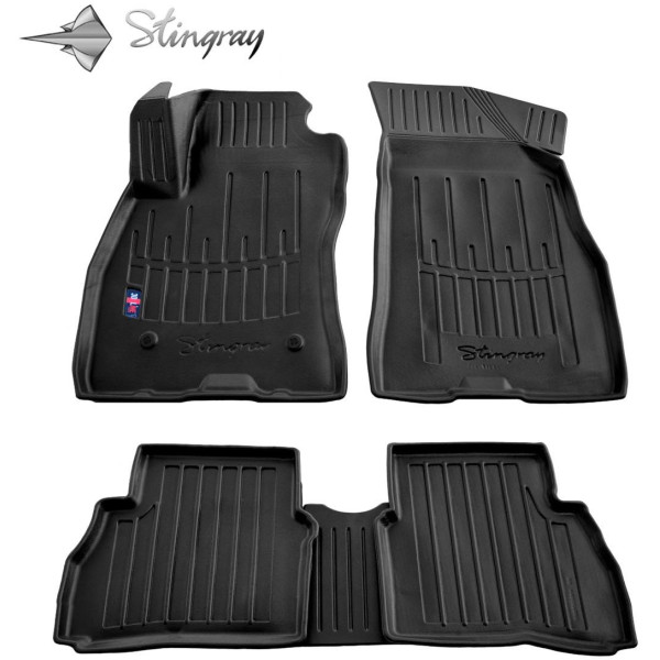 Gummimattor FIAT Doblo från 2010