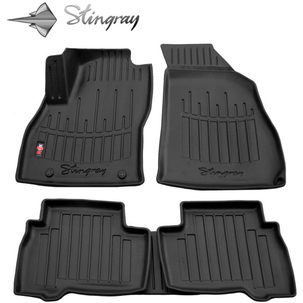 Gummimattor FIAT Fiorino III 2008-2021