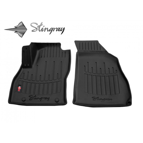 Gummimattor FIAT Qubo 2008-2021