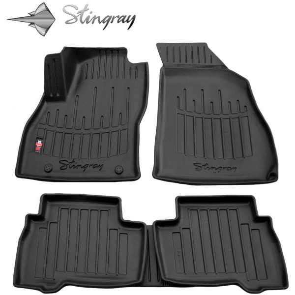 Gummimattor FIAT Qubo 2008-2021