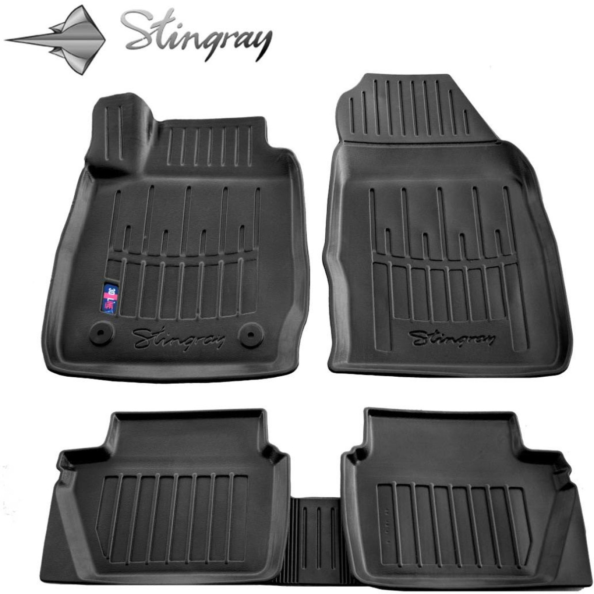 Gummimattor FORD Fiesta 2008-2017 Gummimattor FORD Fiesta 2008-2017