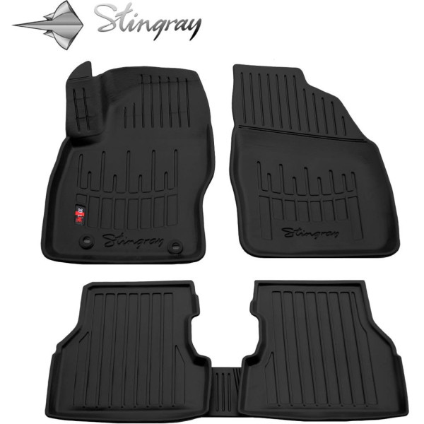 Gummimattor FORD Focus II C307 2004-2011