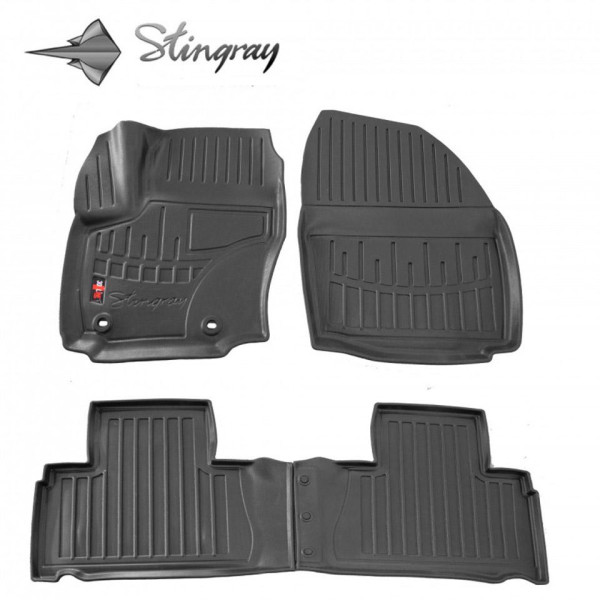 Gummimattor FORD S-Max 2006-2014