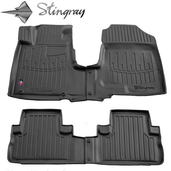 Gummimattor HONDA CR-V III 2006-2012