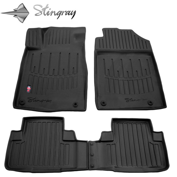 Gummimattor HONDA CR-V IV 2012-2016