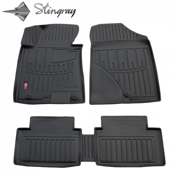 Gummimattor HYUNDAI i30 GD 2011-2016