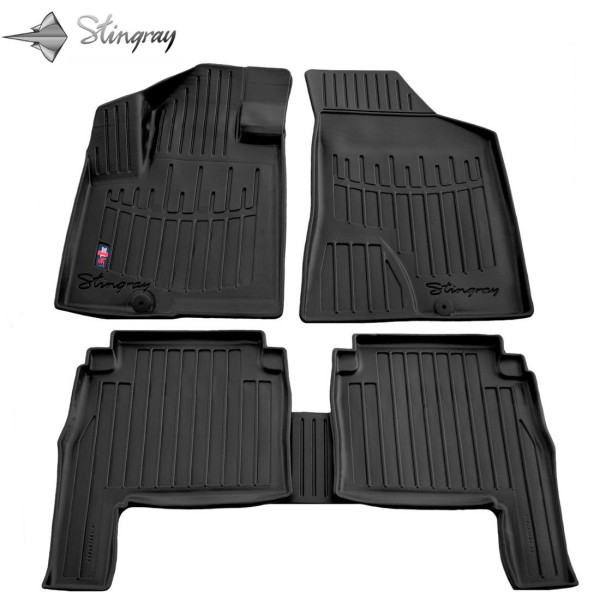 Gummimattor HYUNDAI Santa Fe II CM 2006-2010