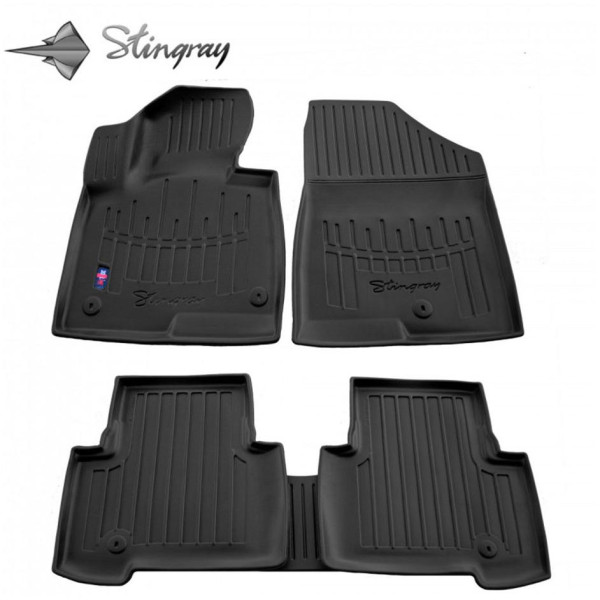 Gummimattor HYUNDAI Santa Fe III DM 2012-2018