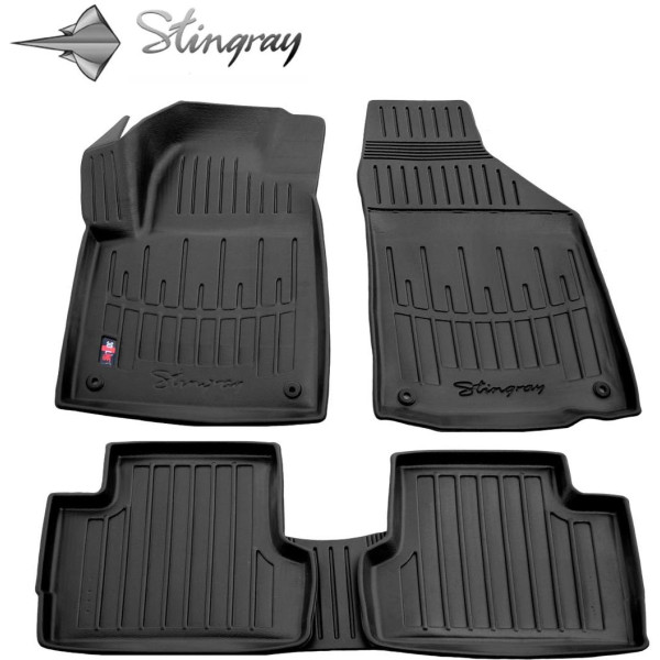 Gummimattor JEEP Cherokee KL från 2013