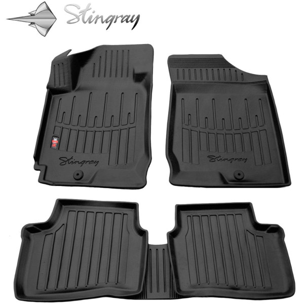 Gummimattor KIA Ceed ED 2006-2012
