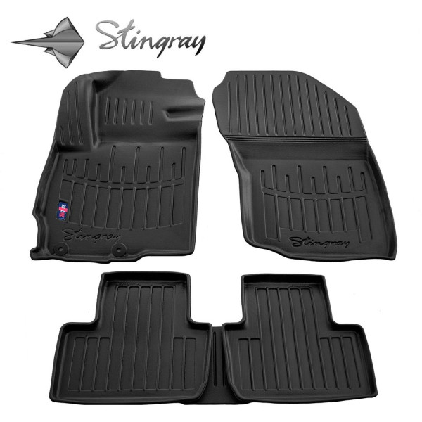 Gummimattor KIA Ceed II 2012-2018